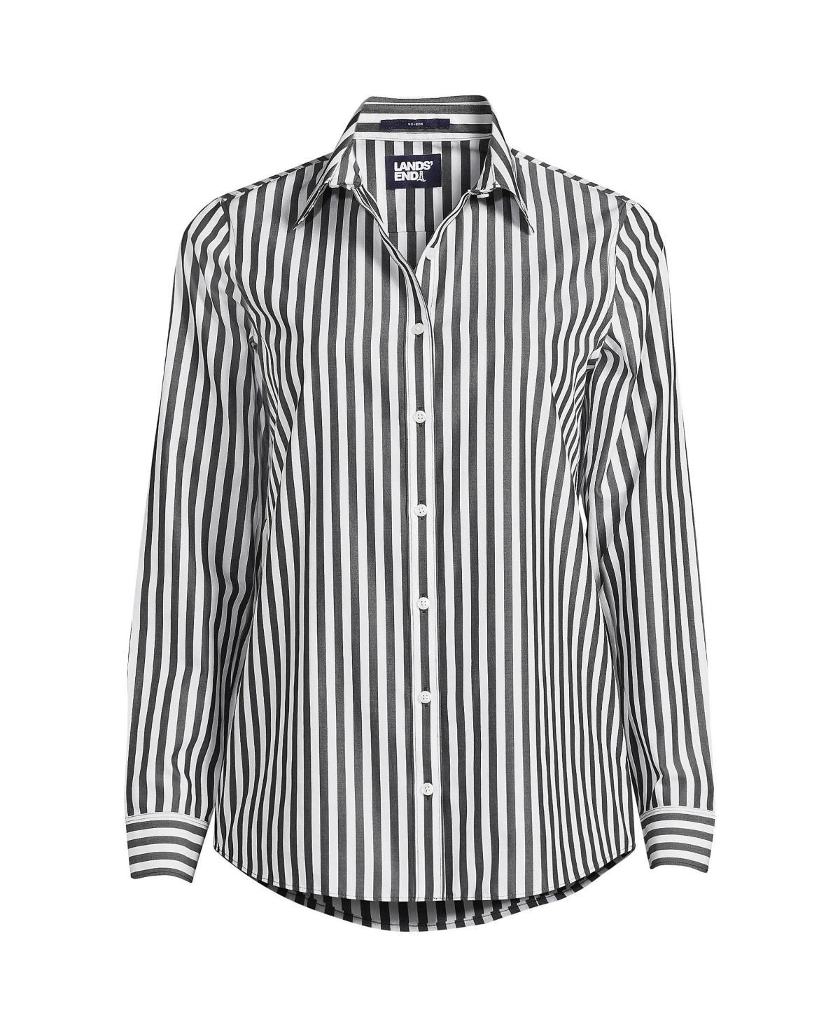 Womens Lands End No-Iron Supima Cotton Shirt Product Image