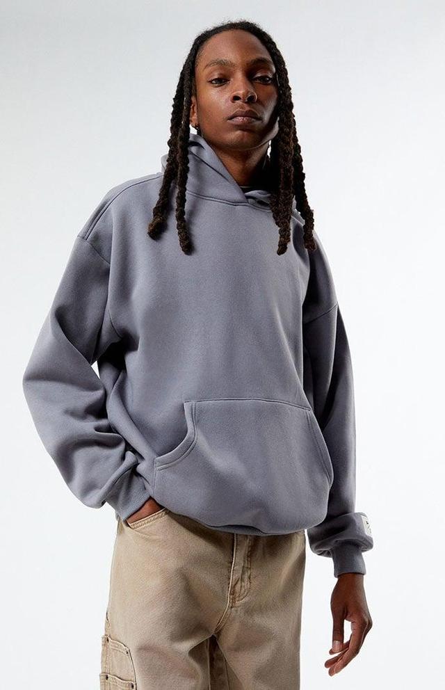 Men's Solid Hoodie - Product Image