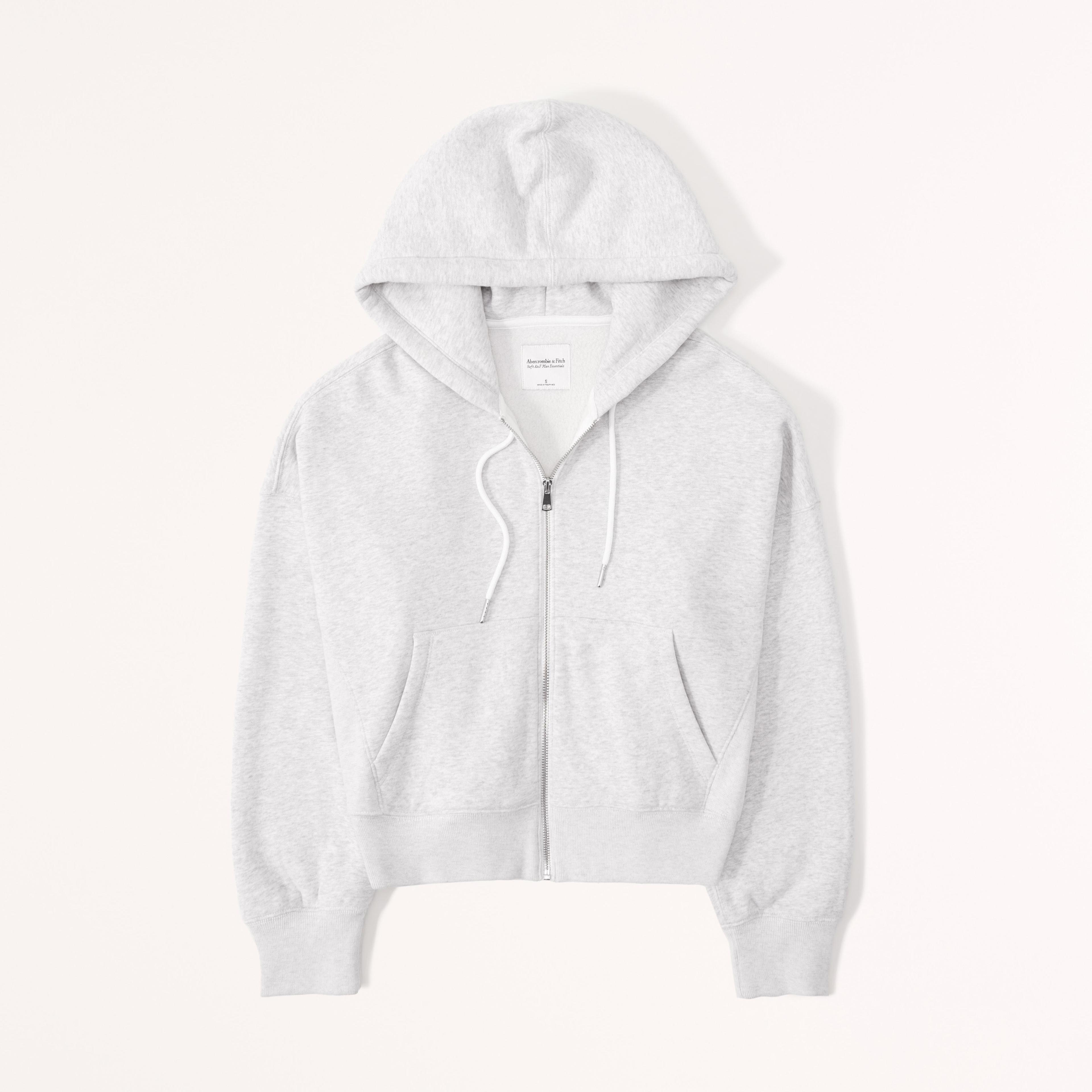 Essential Ribbed Sunday Hooded Full-Zip Product Image