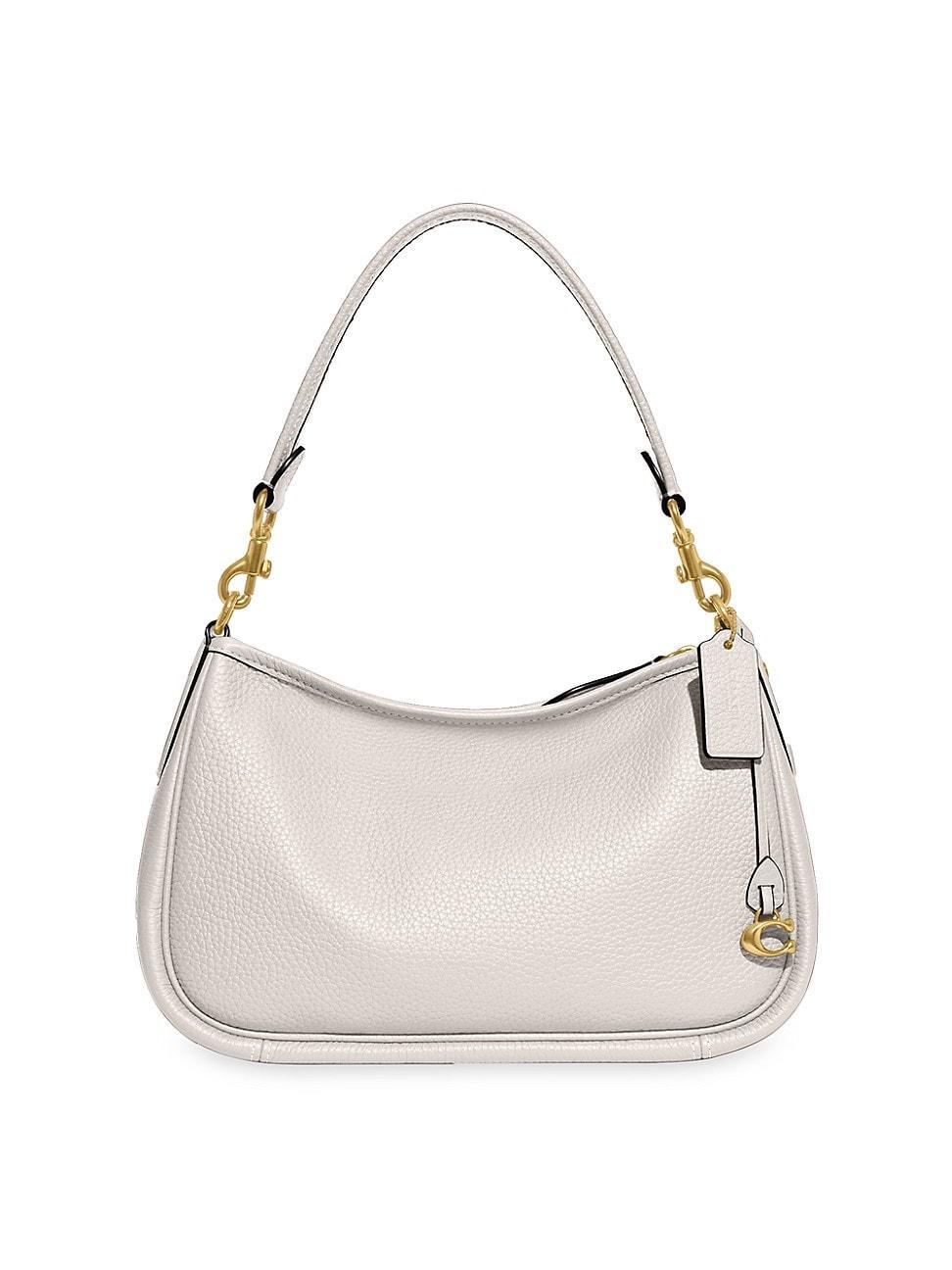 COACH Cary Pebble Leather Crossbody Shoulder Bag Product Image