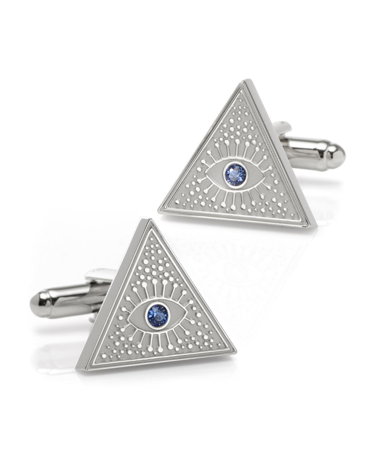 Ox & Bull Trading Co. Mens Evil Eye Amulet Cufflinks Product Image