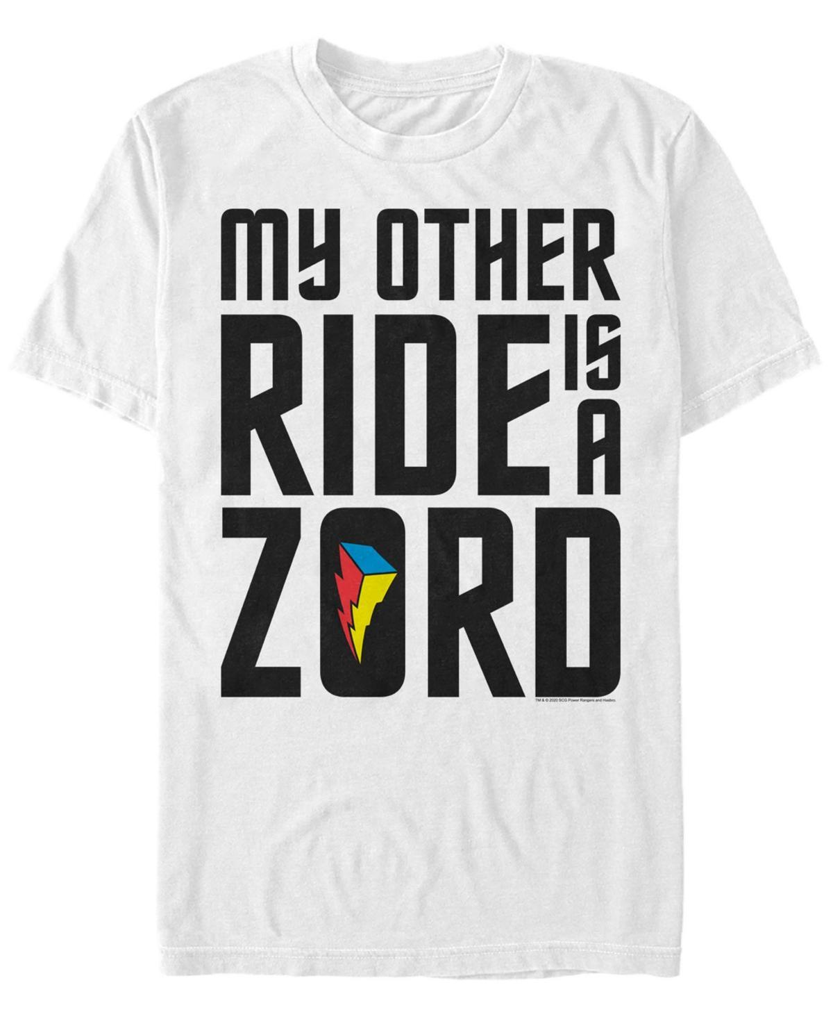 Fifth Sun Mens Ride Zords Short Sleeve Crew T-shirt Product Image