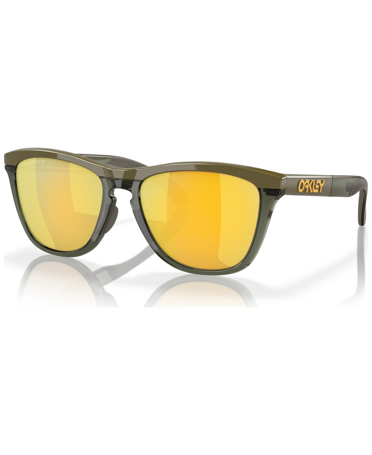 Oakley Frogskins 55mm Prizm Keyhole Sunglasses Product Image