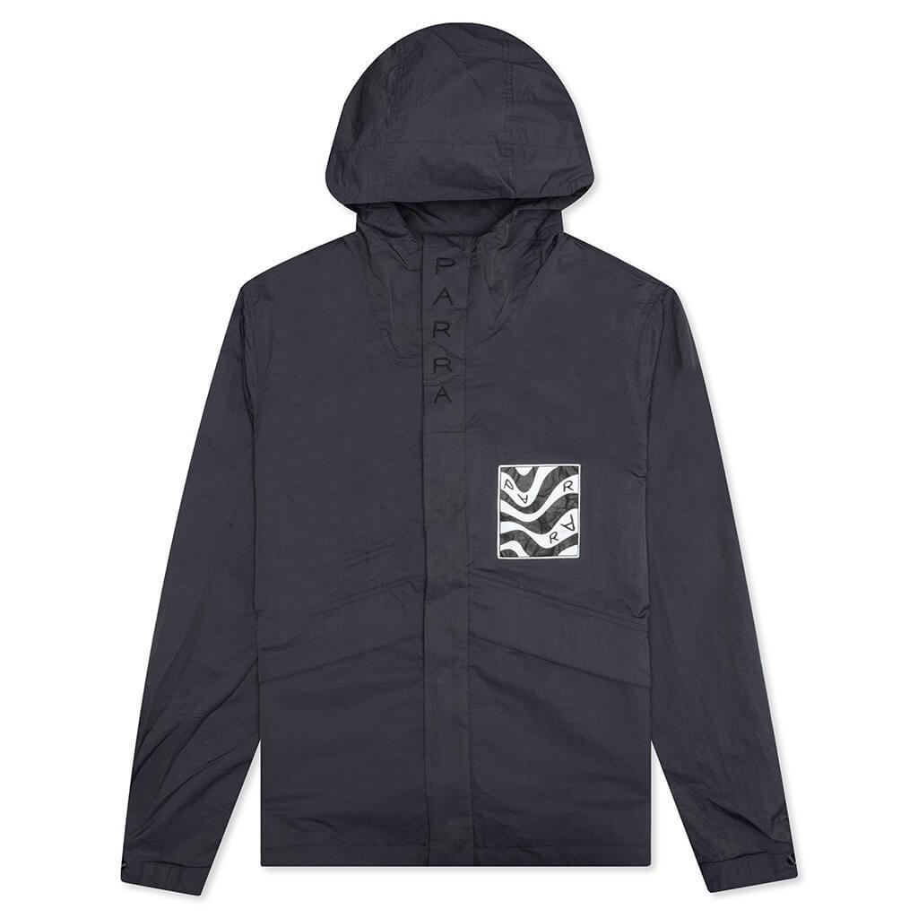 Distorted Logo Jacket - Stone Grey Male Product Image