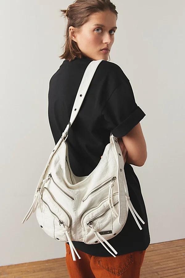 Silence + Noise Utility Washed Shoulder Bag Womens at Urban Outfitters Product Image