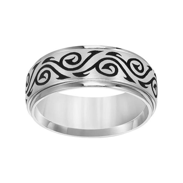 AXL Cobalt Tribal Mens Band Grey Product Image