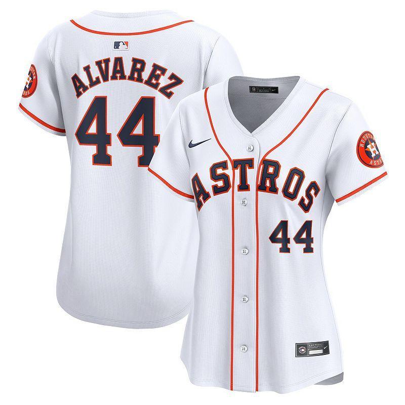 Yordan Alvarez Houston Astros Nike Women's Dri-FIT ADV MLB Limited Jersey Product Image