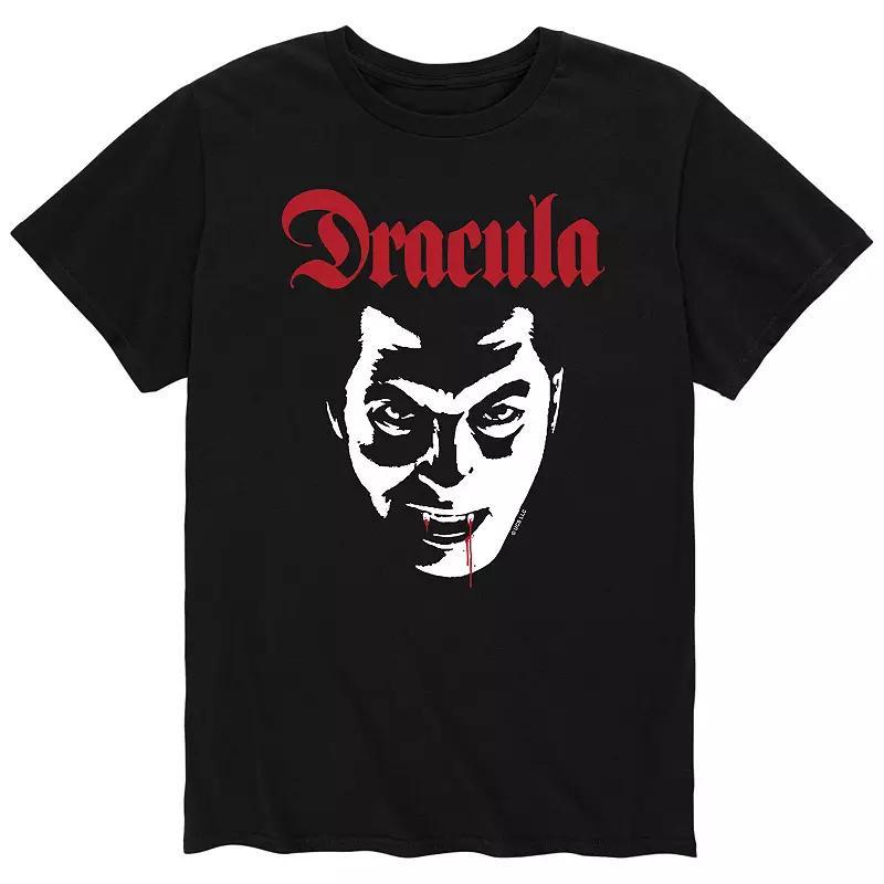 Mens Universal Classic Monster Dracula T-shirt Product Image