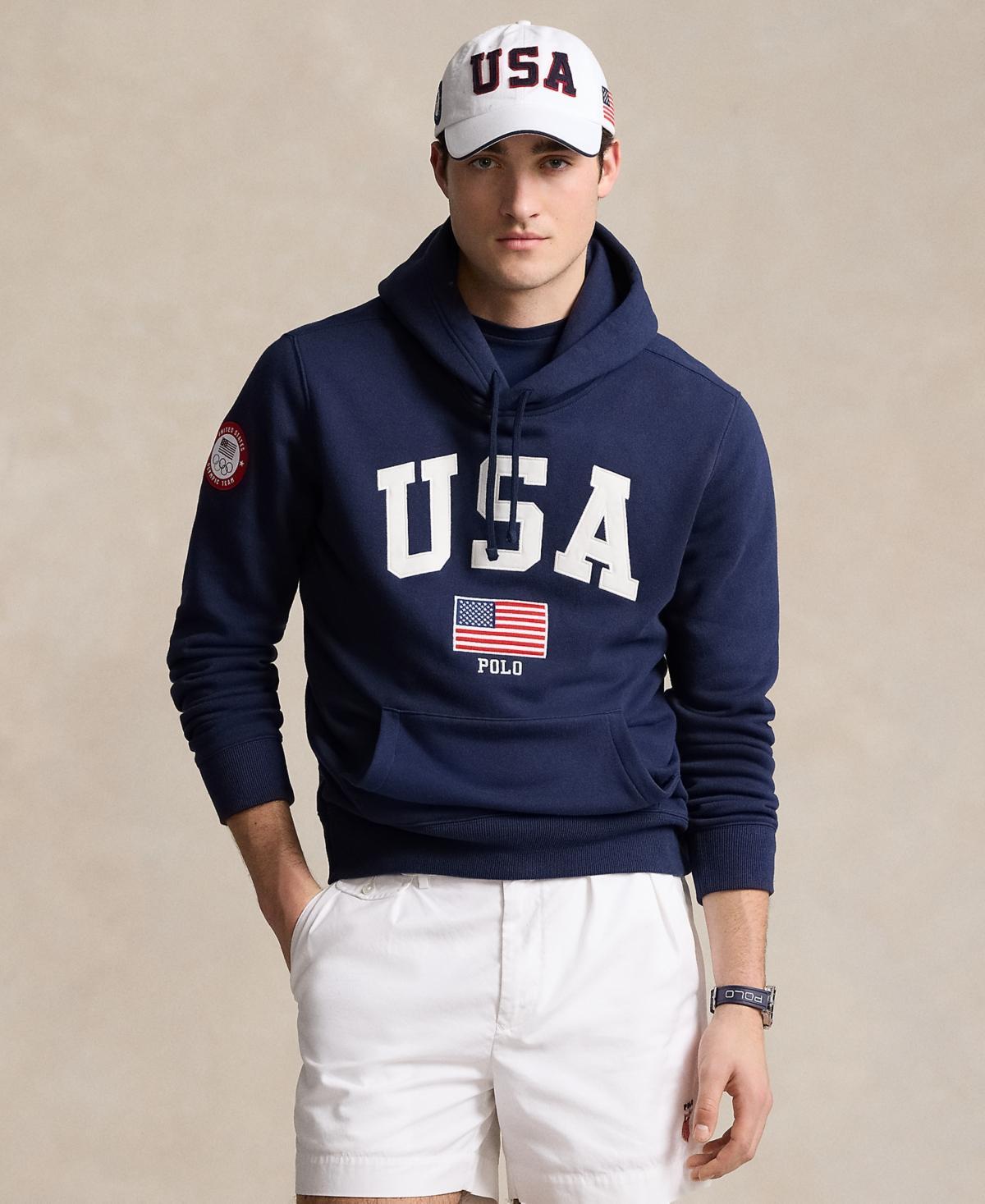 Men's Team USA Fleece Hoodie Product Image