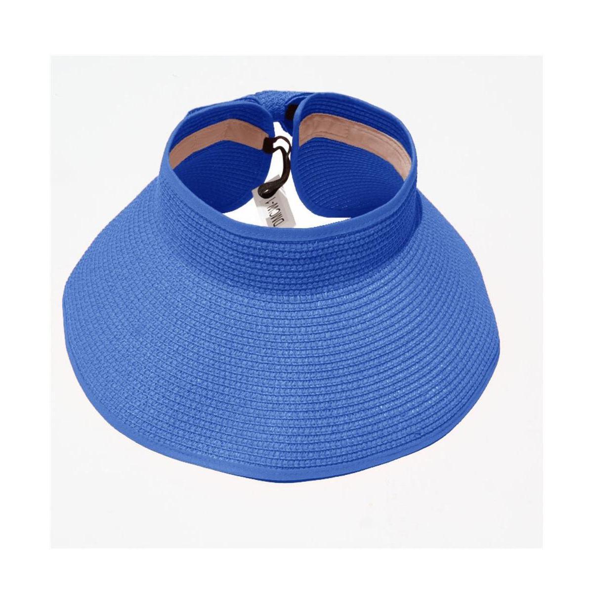 Haute Edition Womens Roll Up Packable Sun Visor Hat Product Image