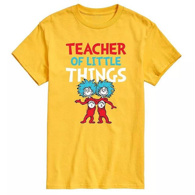 Mens Dr. Seuss Teacher Of Little Things Tee Product Image