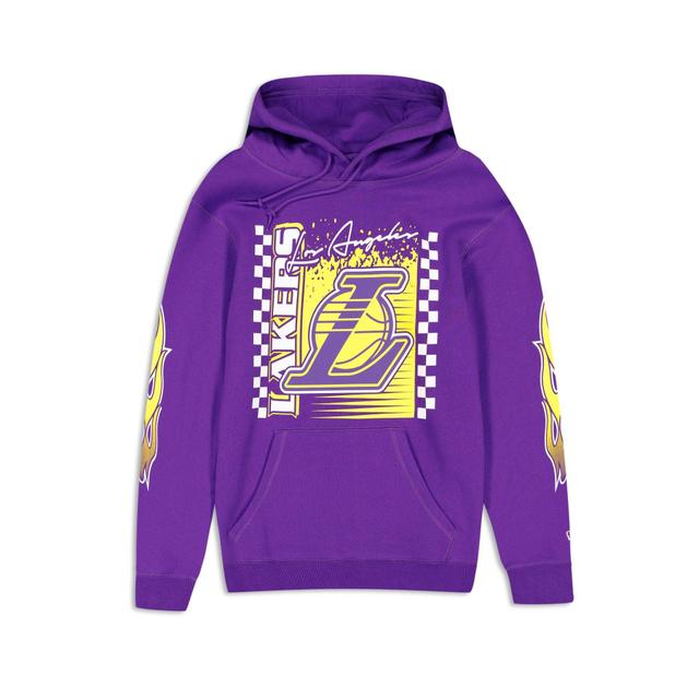 Los Angeles Lakers 2024 Rally Drive Hoodie Male Product Image