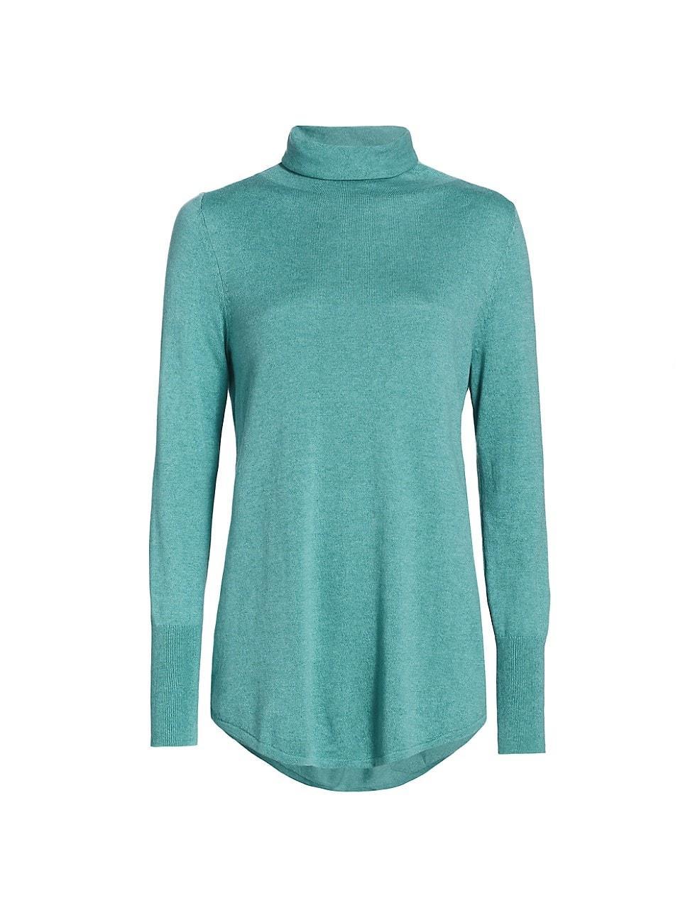 Womens Vital Turtleneck Sweater Product Image