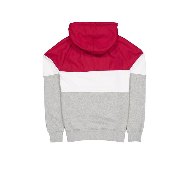 Miami Heat Throwback Color Block Hoodie Male Product Image