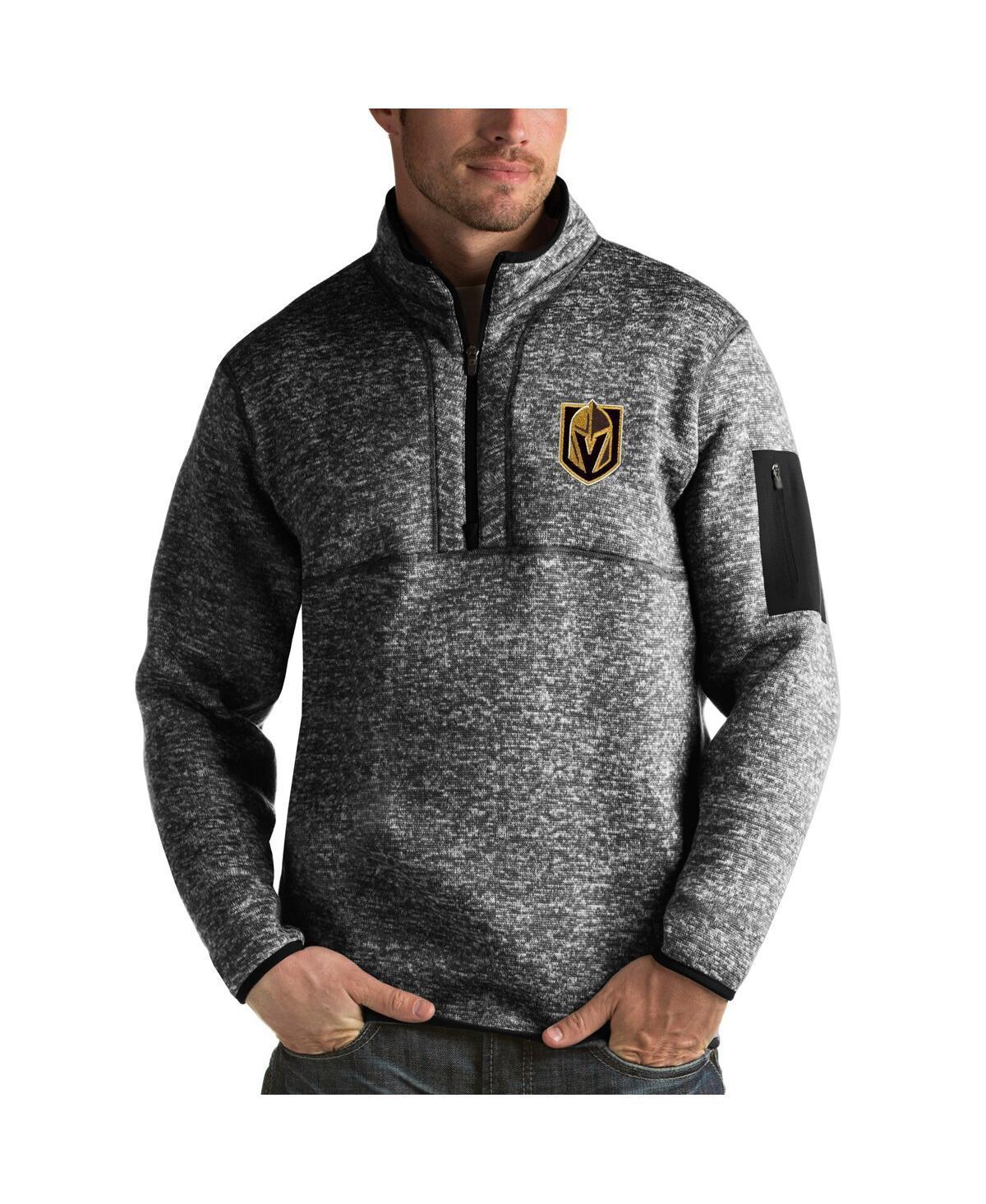 Mens Antigua Vegas Golden Knights Fortune Pullover Jacket Product Image