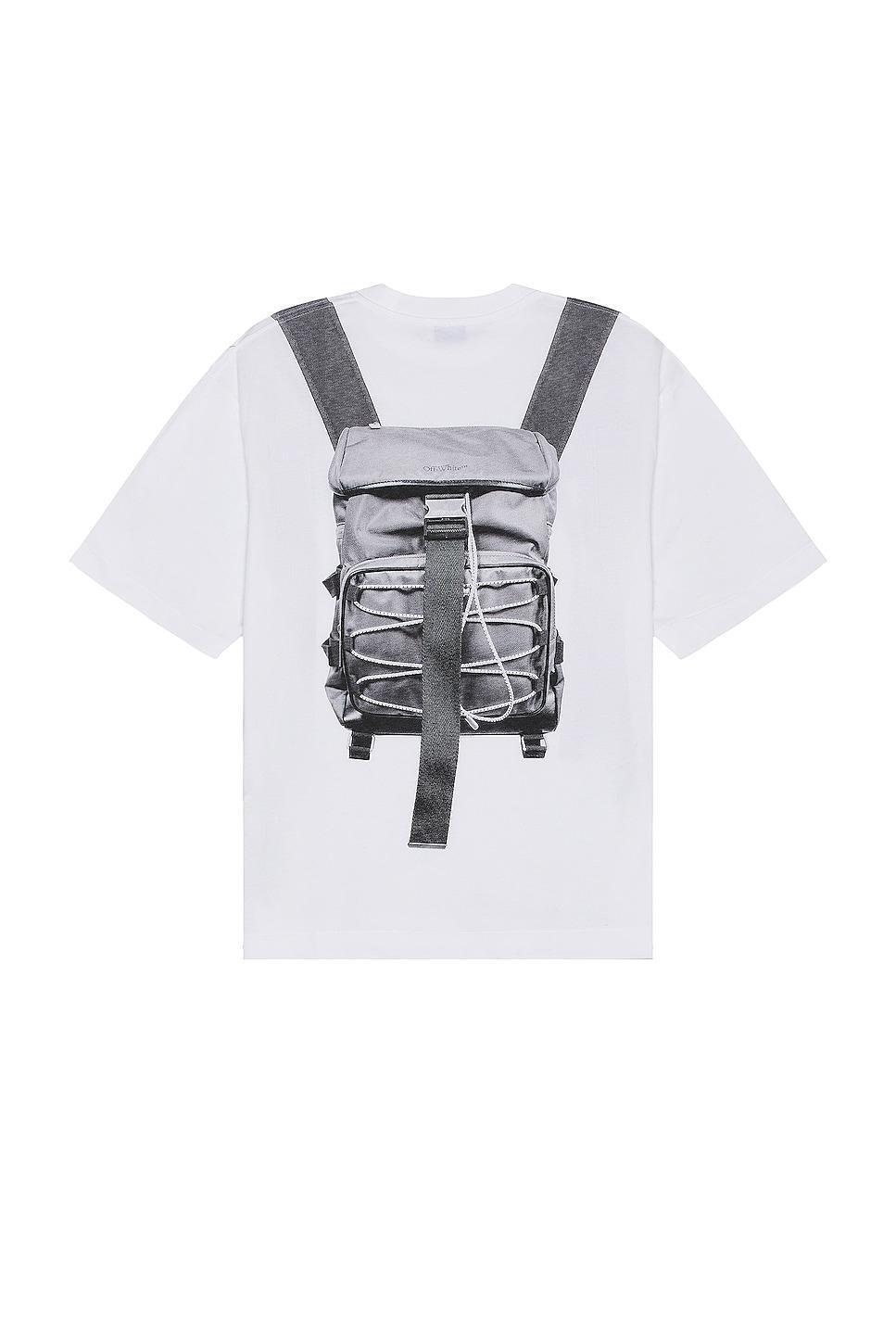 OFF-WHITE Backpack Skate Tee Size XL/1X. Product Image