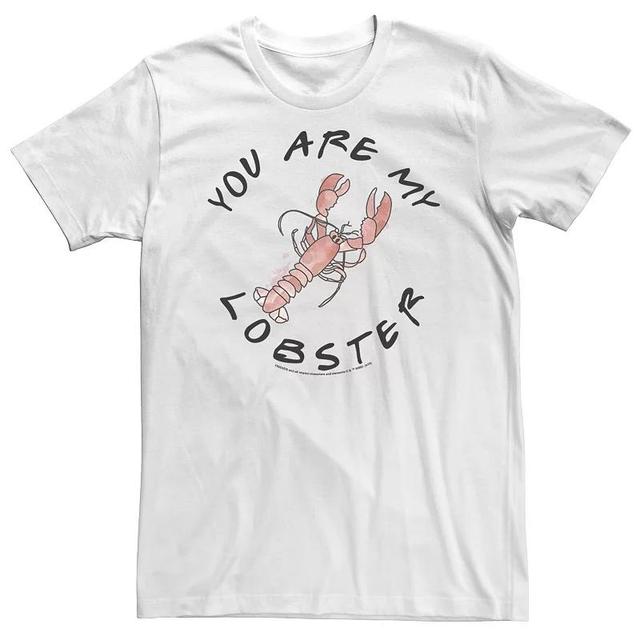 Big & Tall Friends You Are My Lobster Tee, Mens Product Image