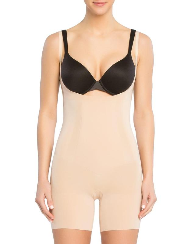 OnCore Firm Control Open-Bust Bodysuit Product Image