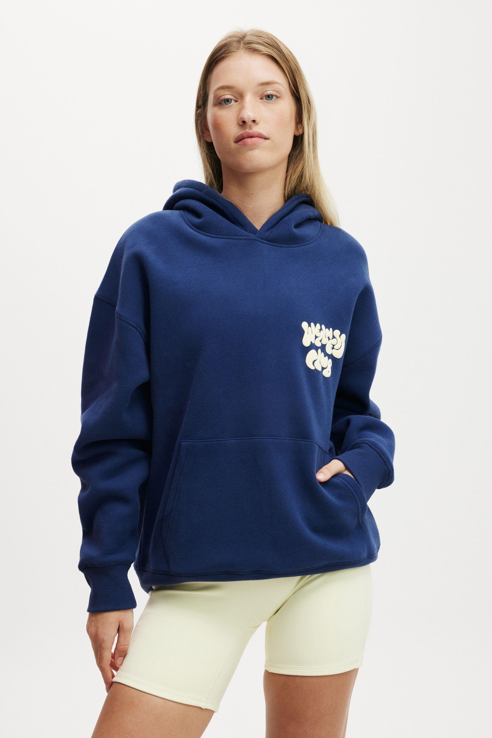 Plush Premium Graphic Hoodie Product Image