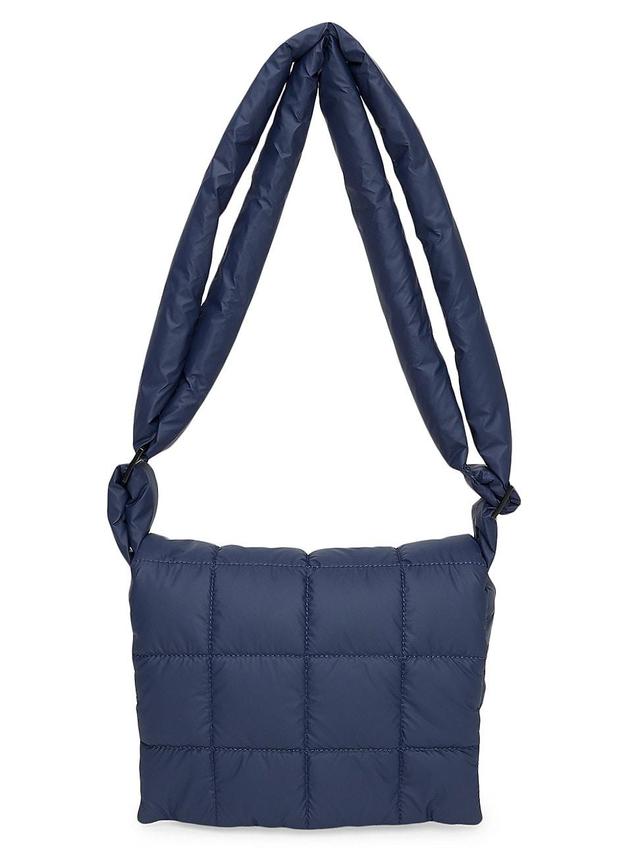 Womens Porter Quilted Nylon Messenger Bag Product Image