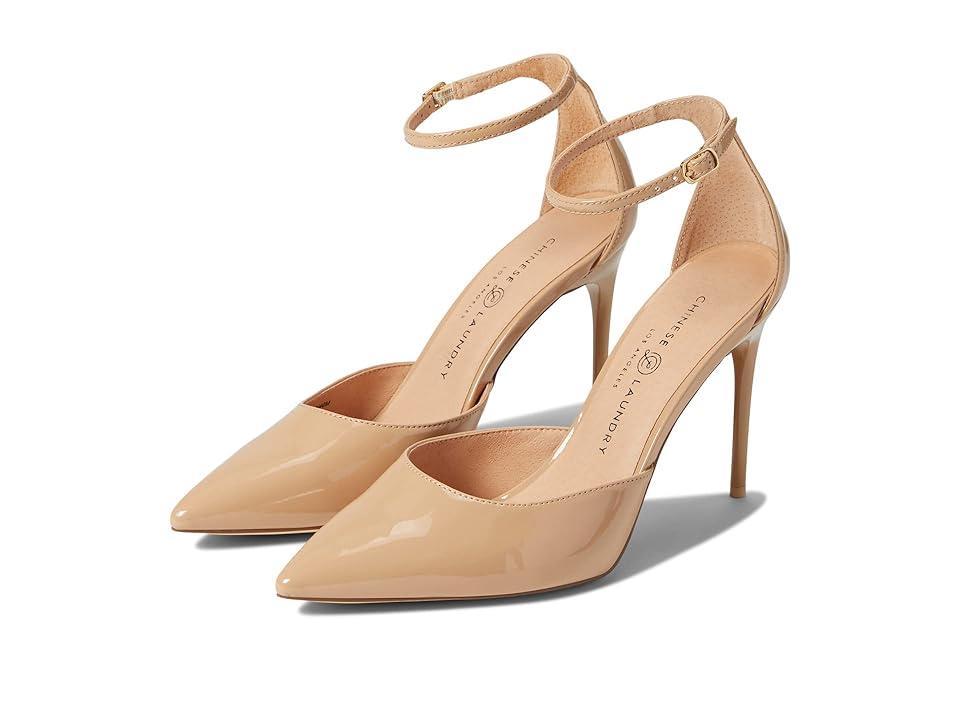 Chinese Laundry Dolly (Nude Patent PU) Women's Shoes Product Image