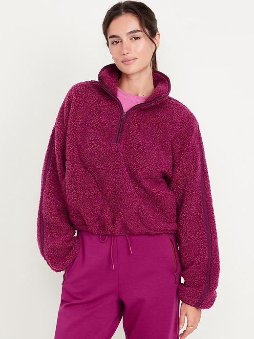 Sherpa Quarter Zip Product Image