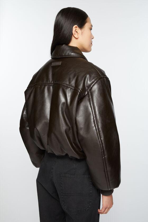 Coated bomber jacket Product Image