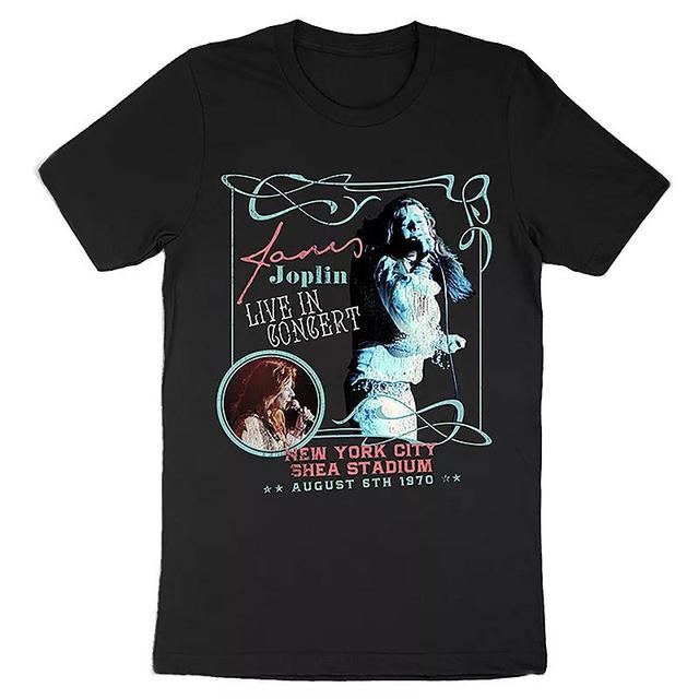 Mens Janis Joplin In Concert Tee Product Image