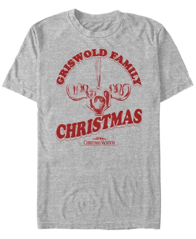 Mens National Lampoon Vacation Griswold Christmas Short Sleeve T-shirt Product Image