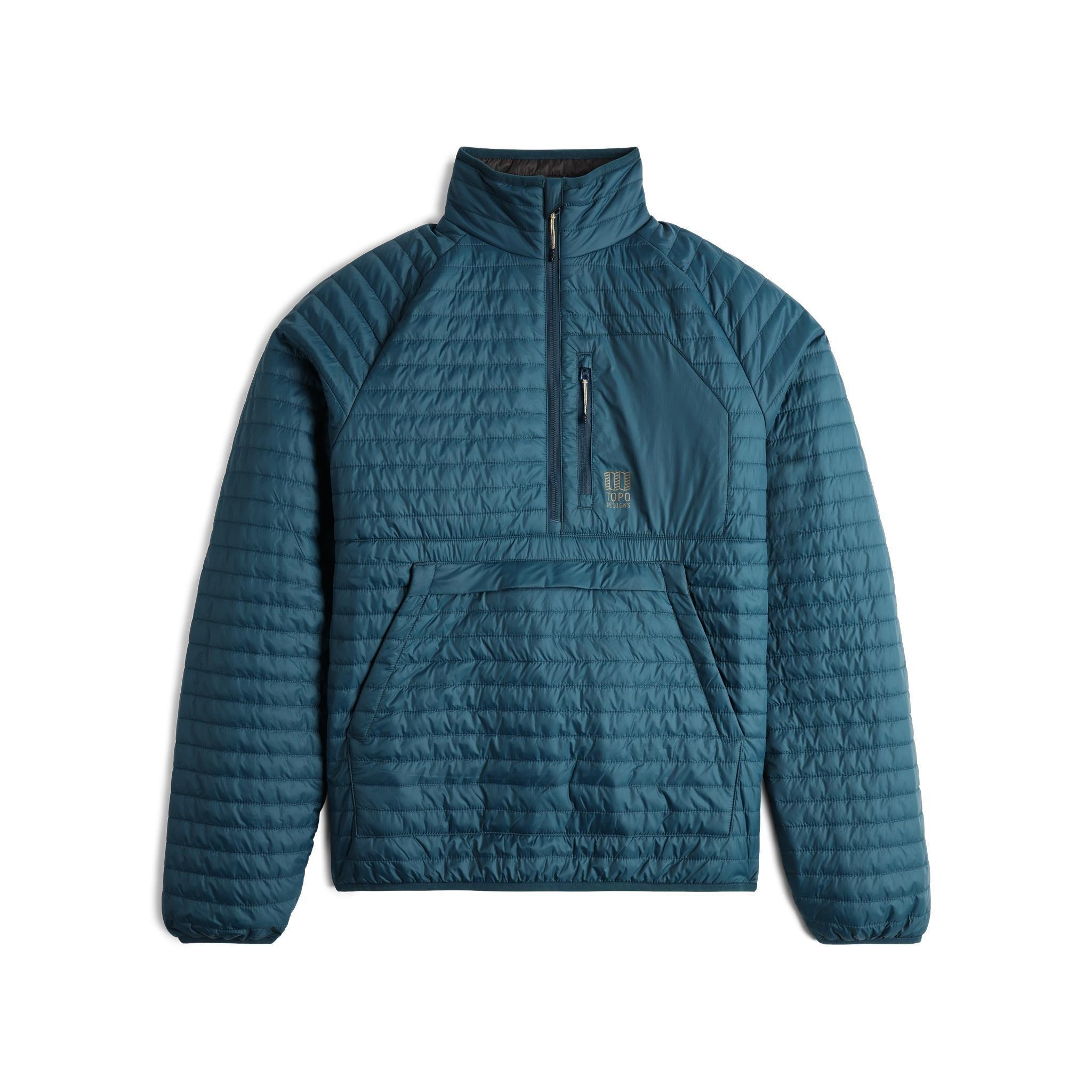 Global Puffer Pullover - Men's Male Product Image