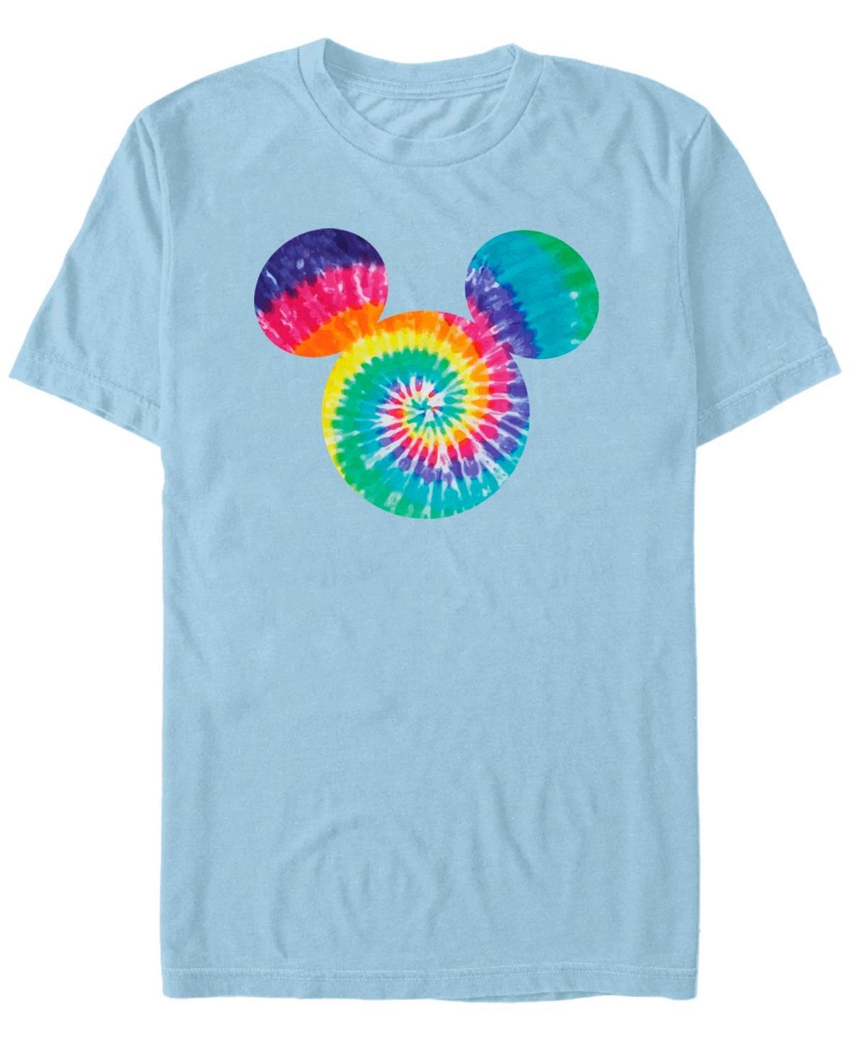 Disneys Mickey And Friends Mickey Tie Dye Fill Mens Graphic Tee Product Image