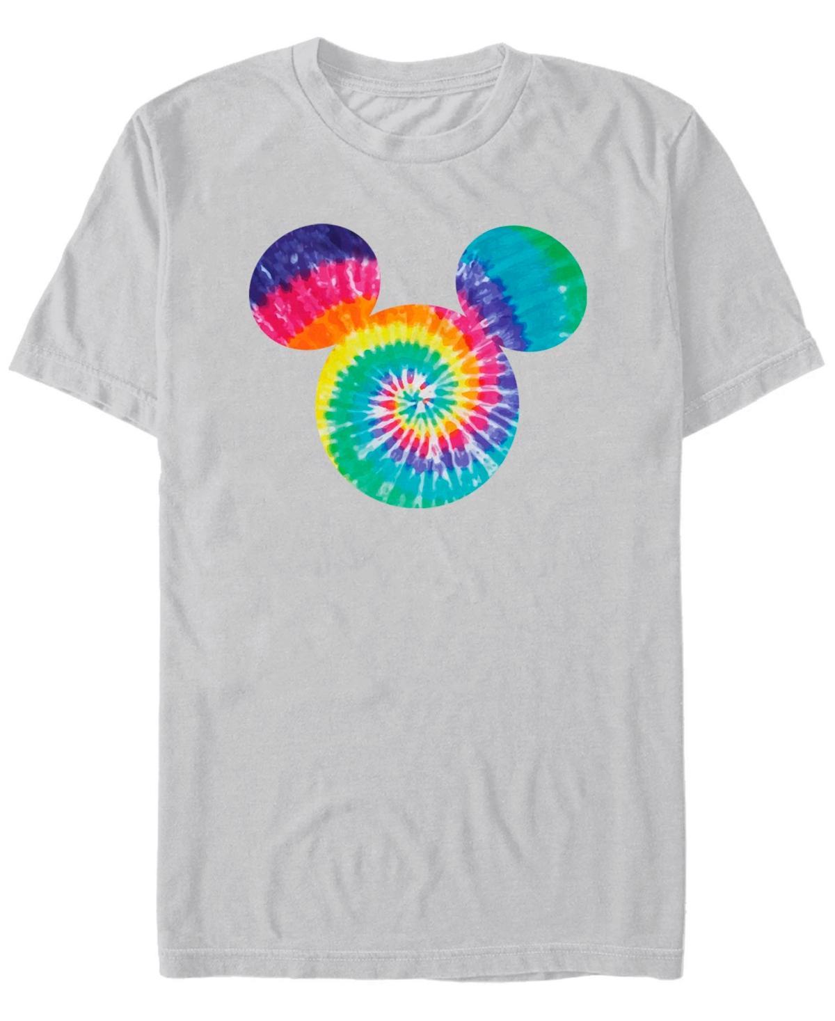 Disneys Mickey And Friends Mickey Tie Dye Fill Mens Graphic Tee Product Image