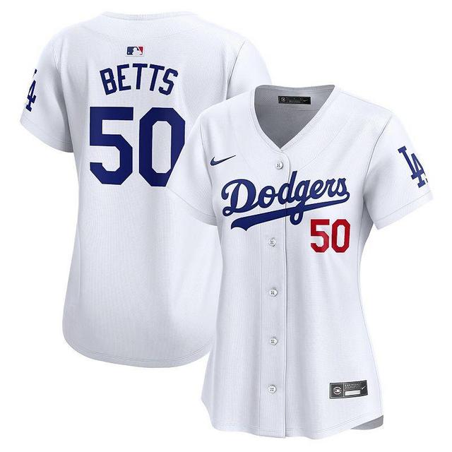 Womens Nike Mookie Betts Los Angeles Dodgers Home Limited Player Jersey Product Image