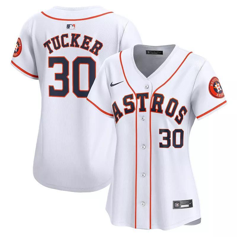 Womens Nike Kyle Tucker Houston Astros Home Limited Player Jersey Product Image