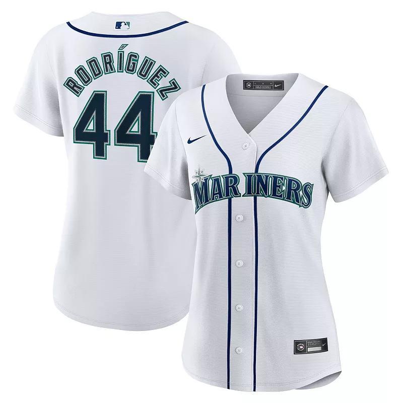 Womens Nike Julio Rodrguez Seattle Mariners Home Replica Jersey Product Image