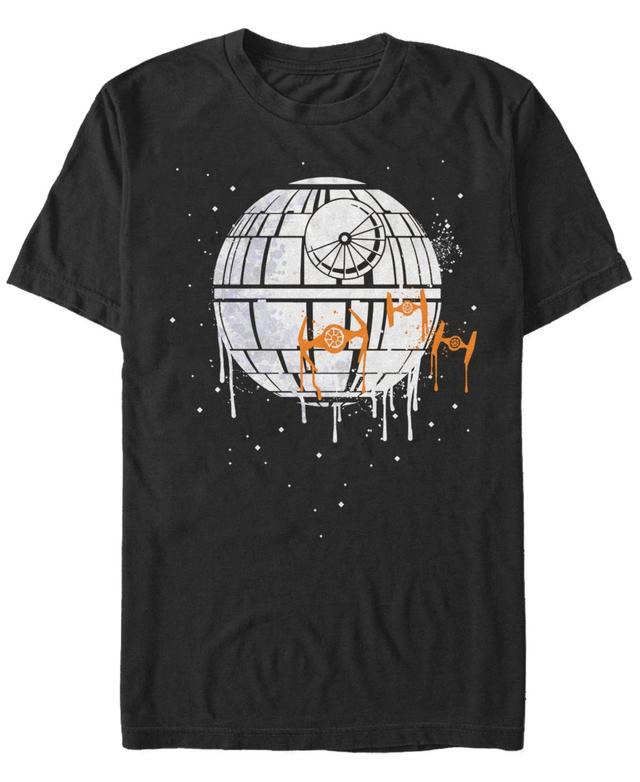 Mens Star Wars Death Star Tie Fighter Tee Product Image