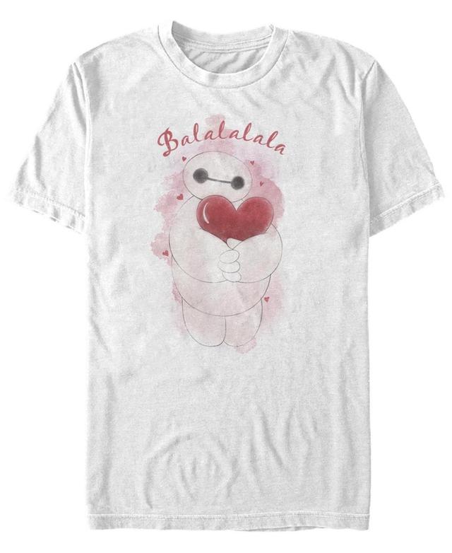 Mens Disney Big Hero 6 Baymax Valentines Day Tee Product Image