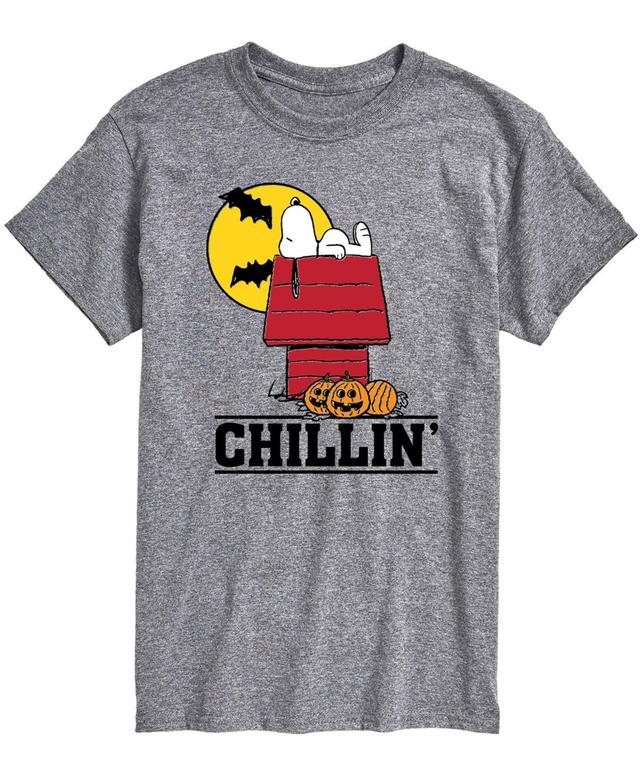 Airwaves Mens Peanuts Chillin T-shirt Product Image