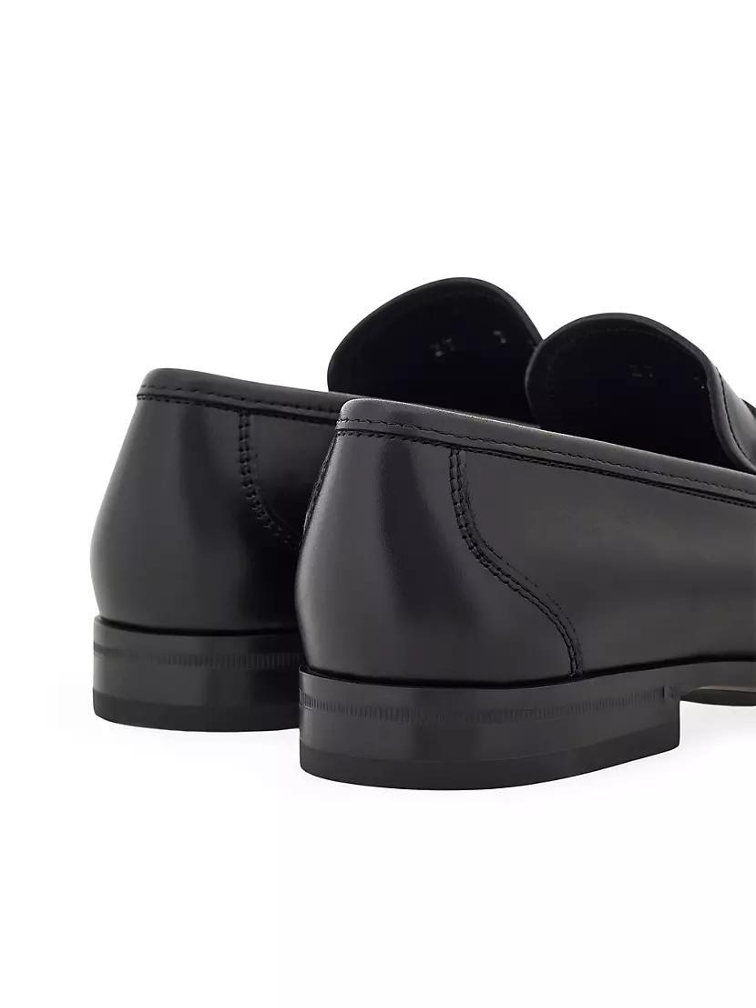 Caspian Leather Loafers Product Image