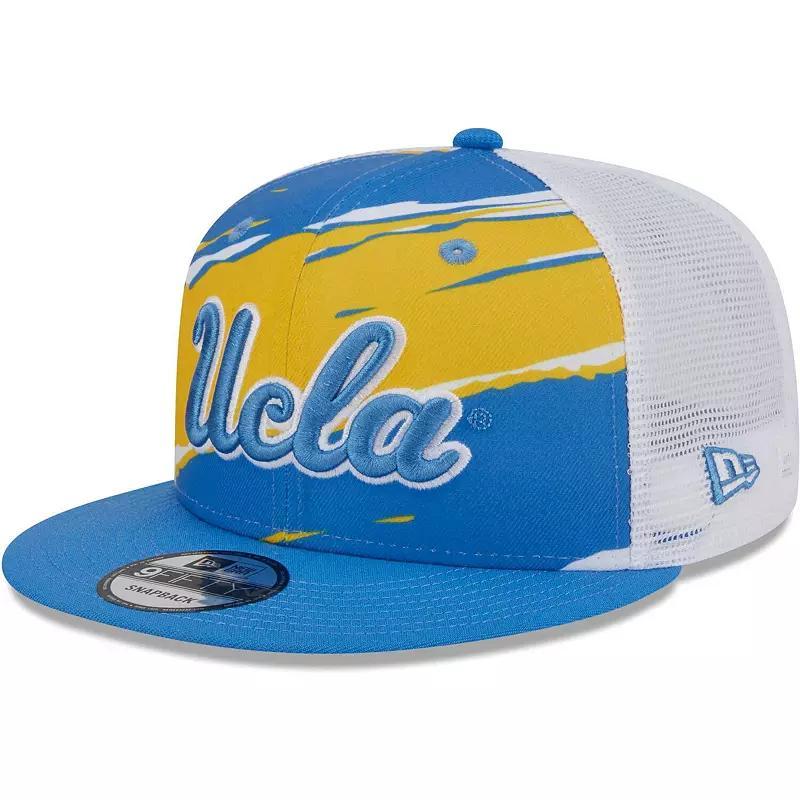 Mens New Era UCLA Bruins Tear Trucker 9FIFTY Snapback Hat Product Image