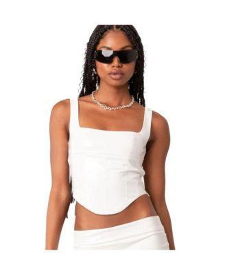 Womens Amiyah Corset Top Product Image