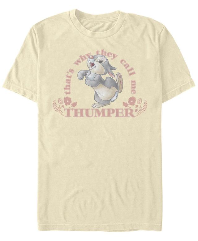 Mens Disney Bambi Thats Why They Call Me Thumper Tee Product Image