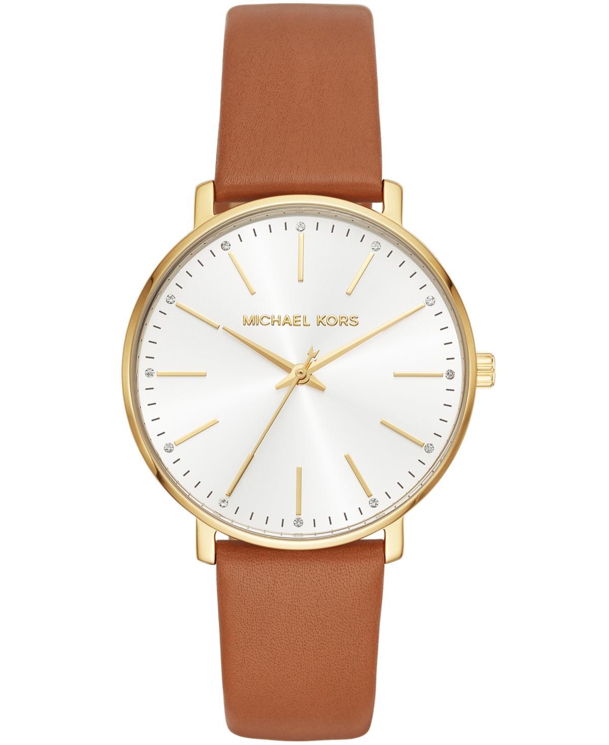 Oversized Pavé Logo -Tone Watch Product Image