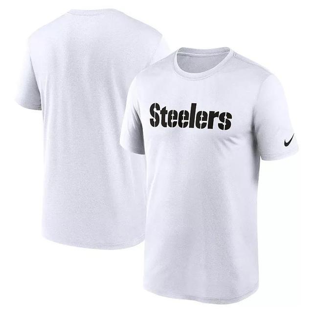 Mens Nike Pittsburgh Steelers Legend Wordmark Performance T-Shirt Product Image