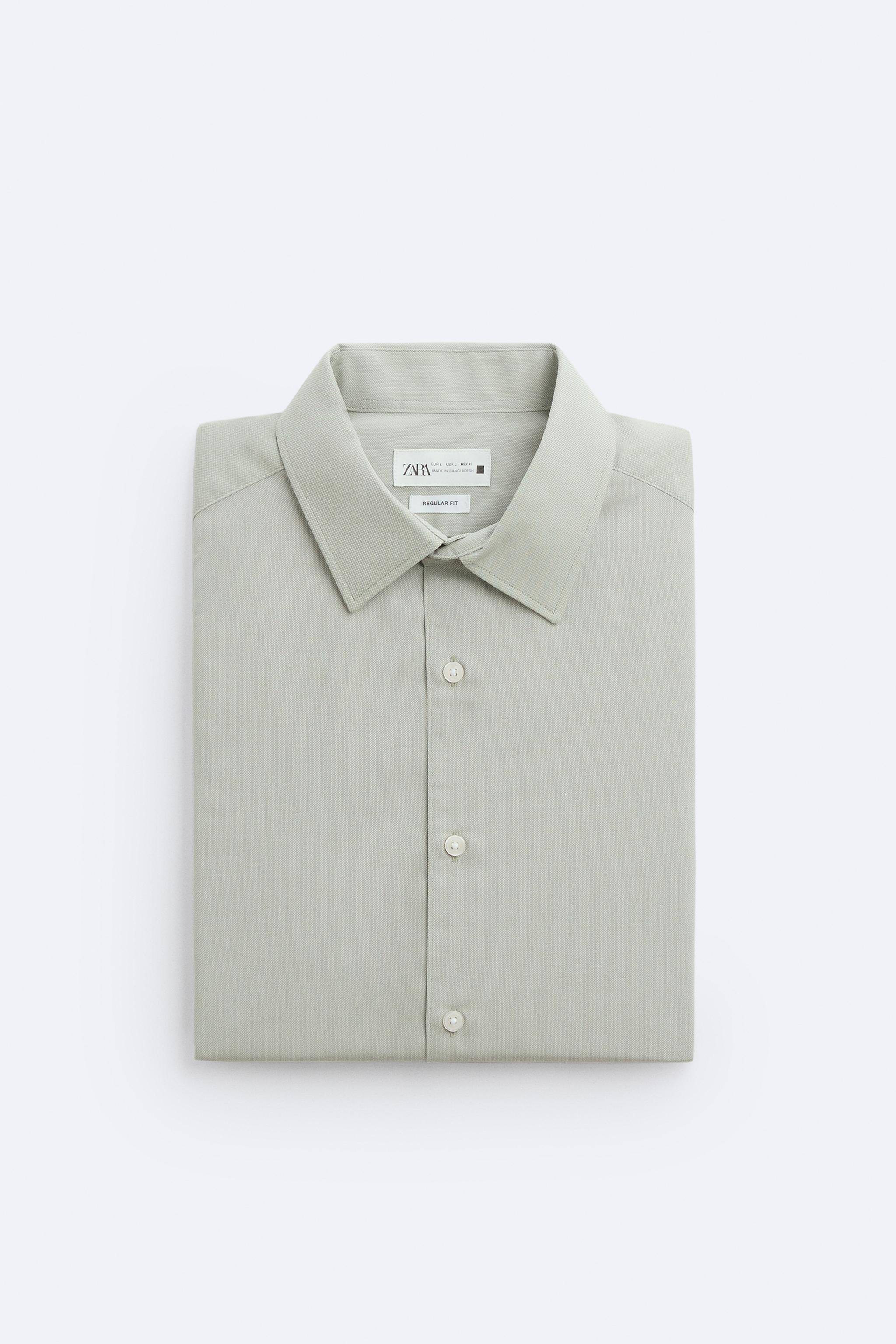 EASY CARE TEXTURED SHIRT Product Image