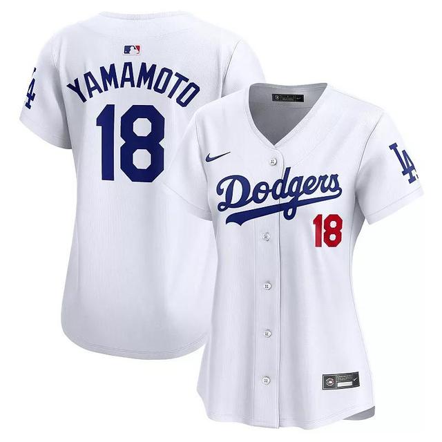 Womens Nike Yoshinobu Yamamoto Los Angeles Dodgers Home Limited Player Jersey Product Image