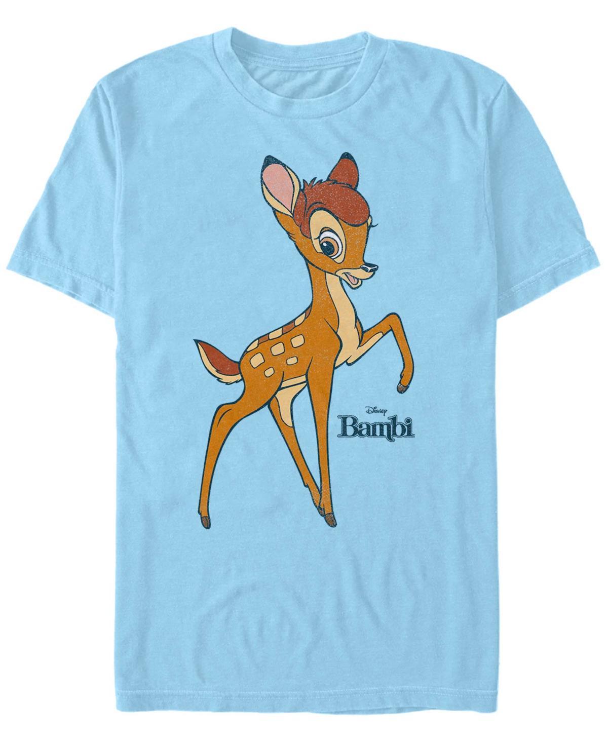 Mens Disney Bambi Simple Portrait Logo Tee Product Image