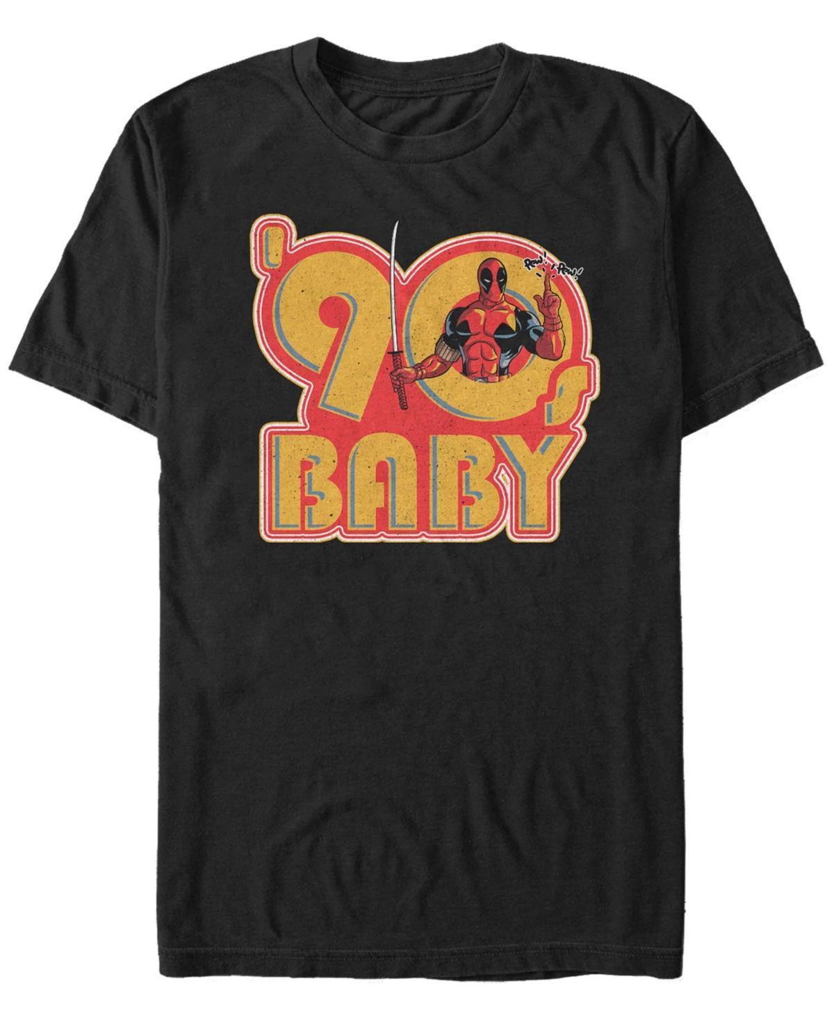 Fifth Sun Mens 90s Baby Short Sleeve T-shirt Product Image