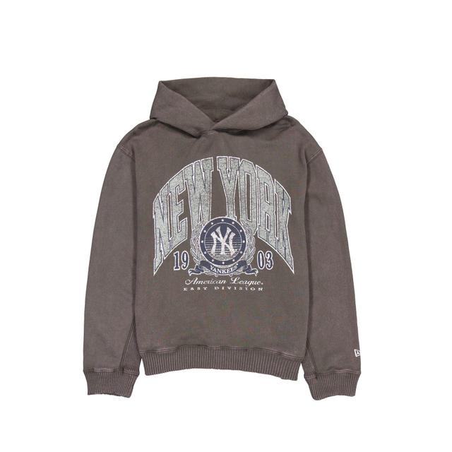 New York Yankees Oversized Essentials Hoodie Male Product Image