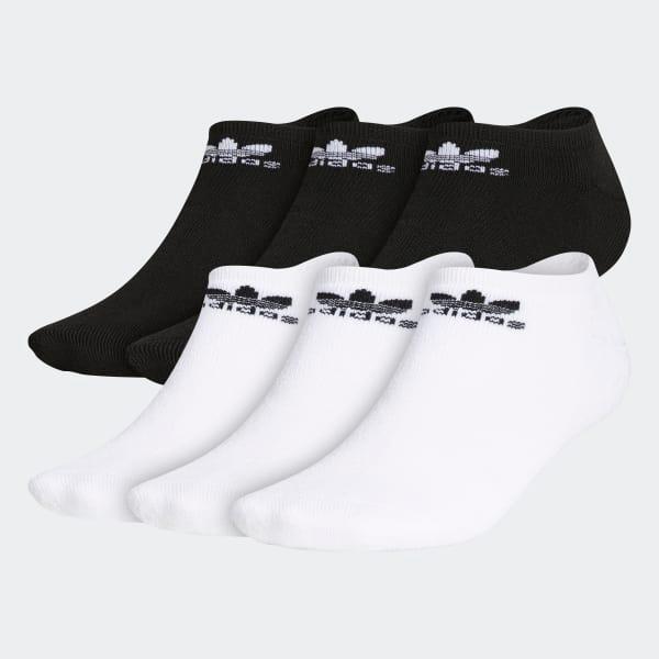 Trefoil No-Show Socks 6 Pairs Product Image